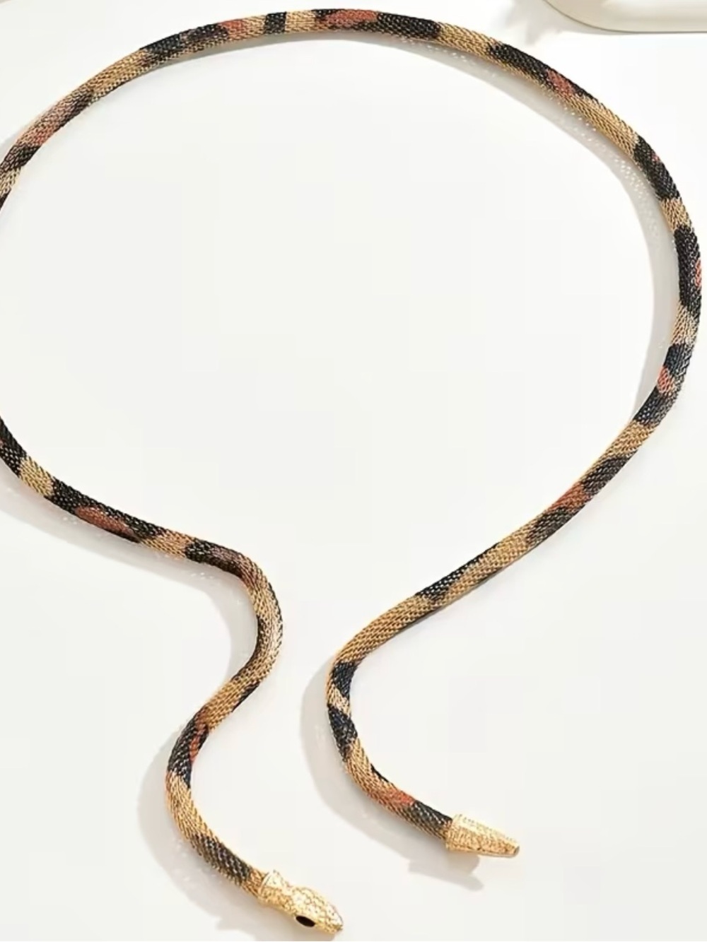 NEW❗️Snake Choker Necklace. Leopard Snake Necklace. Luxury Necklace 🐍🐆 (A0-4) - Picture 6 of 6